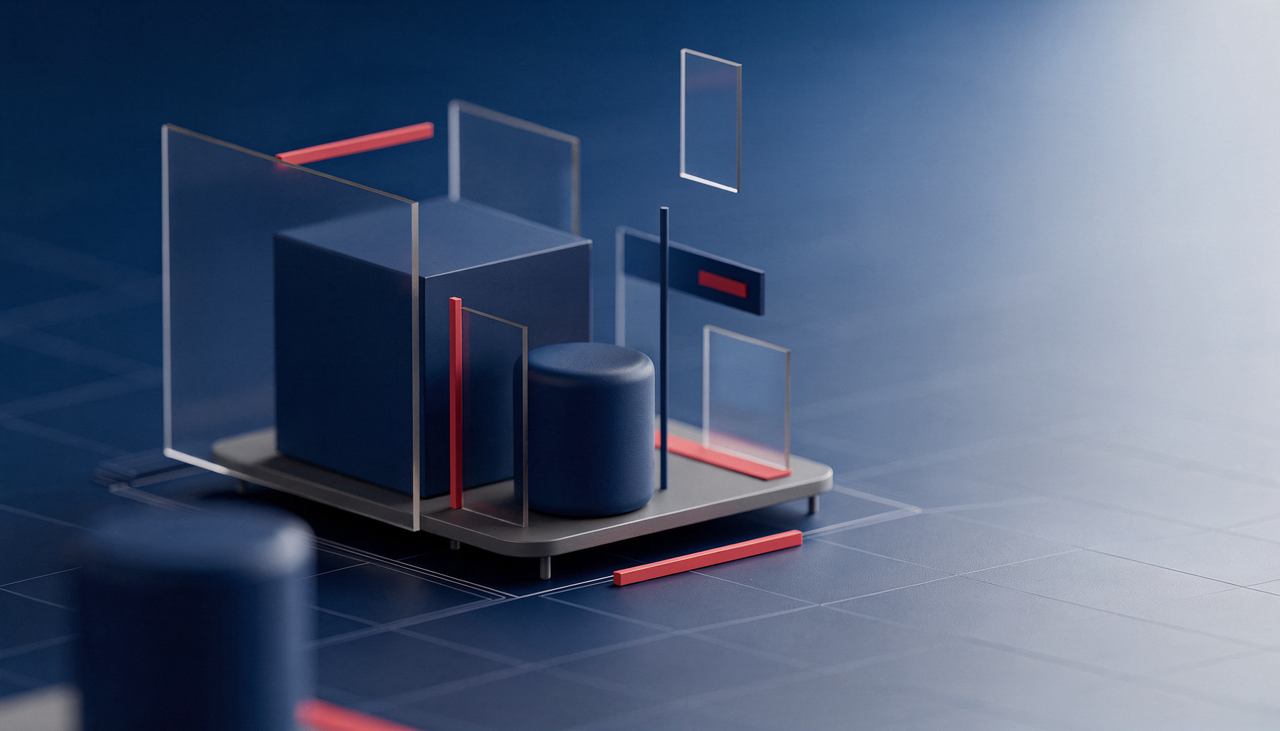 Store 3D — visual resources platform 3d and ai website built with WebZum AI website creator