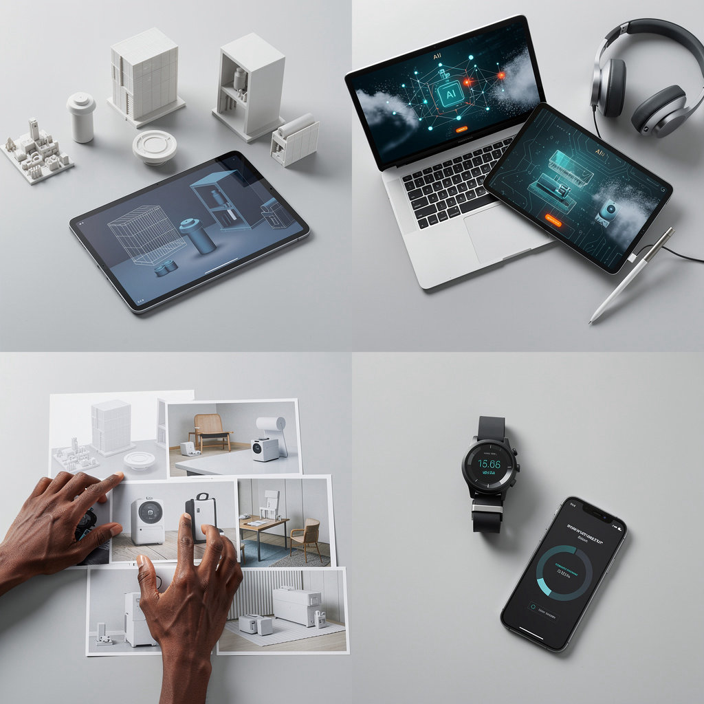 Store 3D Abidjan ressources visuelles 3D et services IA professionnels