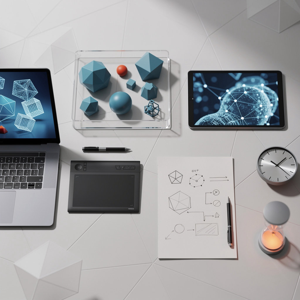 Store 3D services overview - Professional 3D resources, AI solutions, and expert consultation for visual projects in Abidjan